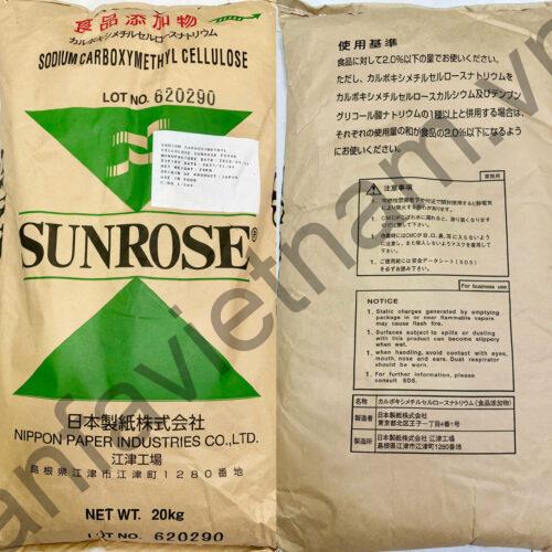 Sodium Carboxylmethyl Cellulose E466 – CMC Nhật
