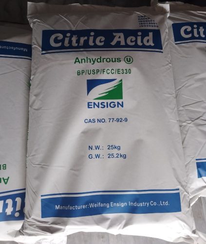 Citric khan – Acid Citric Anhydrous