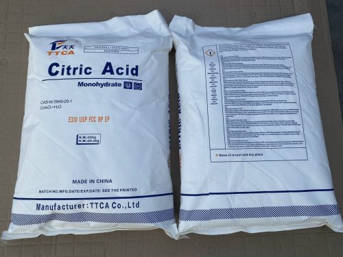 Citric Mono TTCA – tạo chua thực phẩm