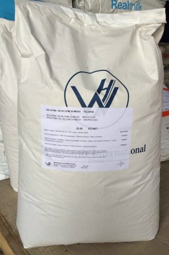 Gelatine Powder thực phẩm – Pháp