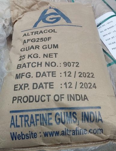 Guar Gum E412 – Altrafine India