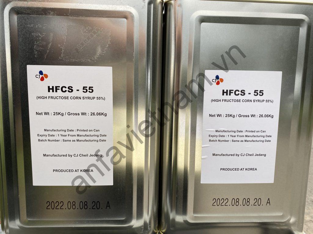 Đường nước Hàn Quốc - High Fructose Corn Syrup 55%