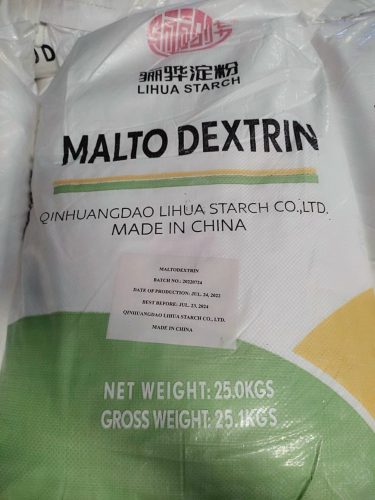 Chất tạo ngọt Maltodextrin – Lihua China