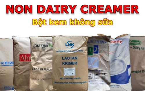 Bột kem không sữa Non Dairy Creamer là gì, ứng dụng trong thực phẩm ra sao?