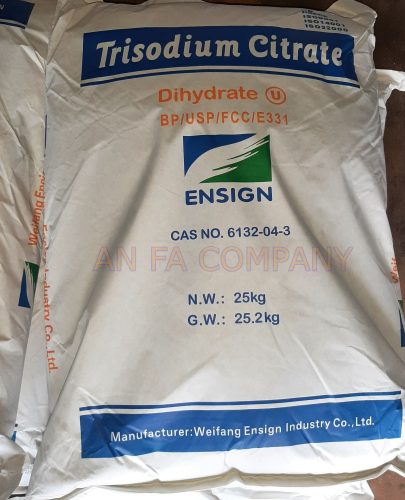 Trisodium Citrate – Weifang China