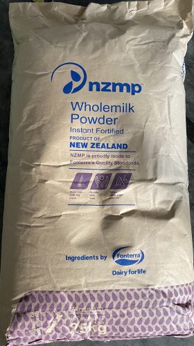 Bột sữa nguyên kem Wholemilk Powder