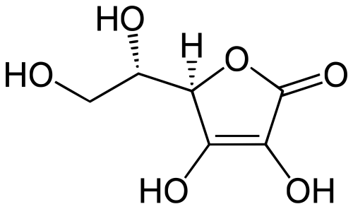 Công thức hóa học của Asorbic Acid là C6H8O6