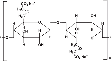 Cấu trúc Sodium Carboxymethyl Cellulose