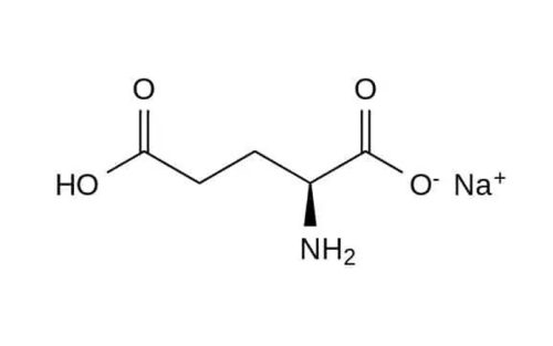 Công thức hóa học của bột ngọt