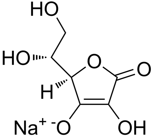 Công thức hóa học của Sodium Erythorbate