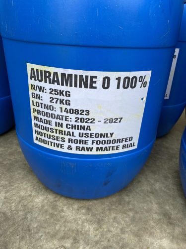 Màu vàng ô – Auramine O 100%