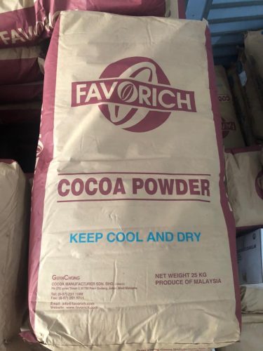 Bột Cacao – Cocoa Powder Favorich Malaysia