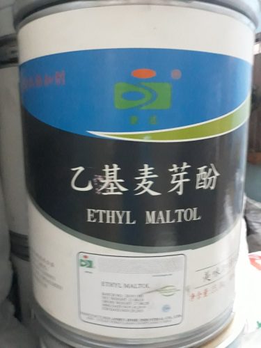 Chất kích hương Ethyl Maltol E637 – 25 kg/thùng