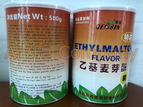 Chất lưu hương Ethyl Maltol – lon đỏ