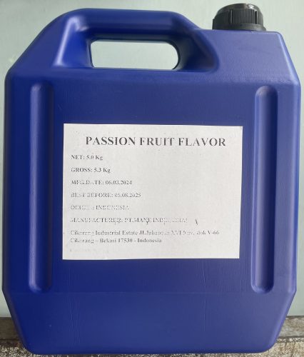 Hương chanh dây – Passion Fruit Flavor