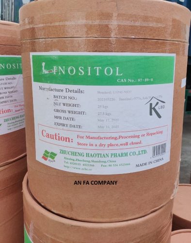 Inositol (Vitamin B8) – China