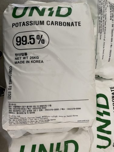 Potassium Carbonate (K2CO3) – Hàn Quốc