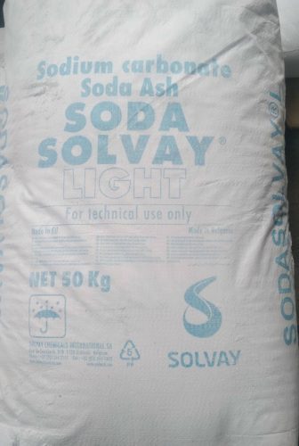 Soda nóng Sodium Carbonate – Solvay Bulgaria