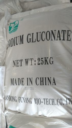 Sodium Gluconate – China