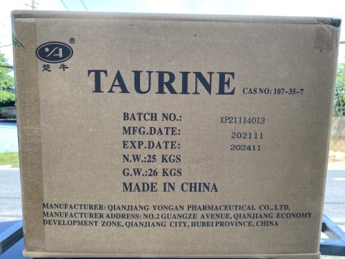 Taurine – China