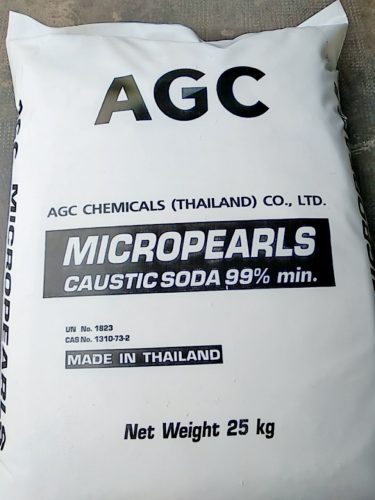 Xút NaOH Sodium Hydroxite – Thái Lan