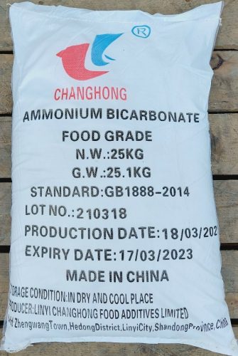 Bột khai Amonium Bicarbonate – China