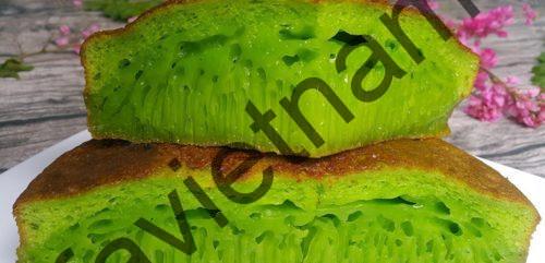 Màu mùi lá dứa Apito Pandan Paste ứng dụng rộng rãi trong các loại bánh nướng.